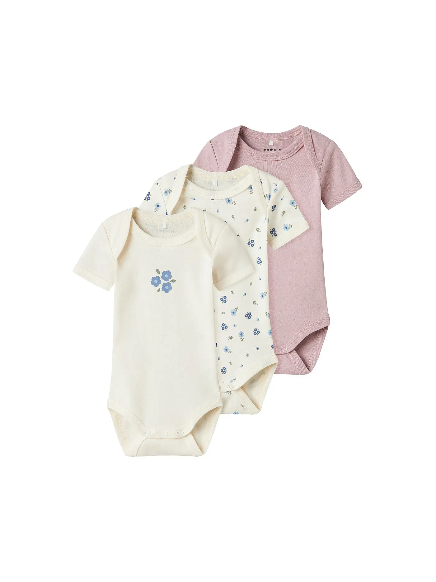 NAME IT | Baby Body NBFBODY 3er Pkg. | 